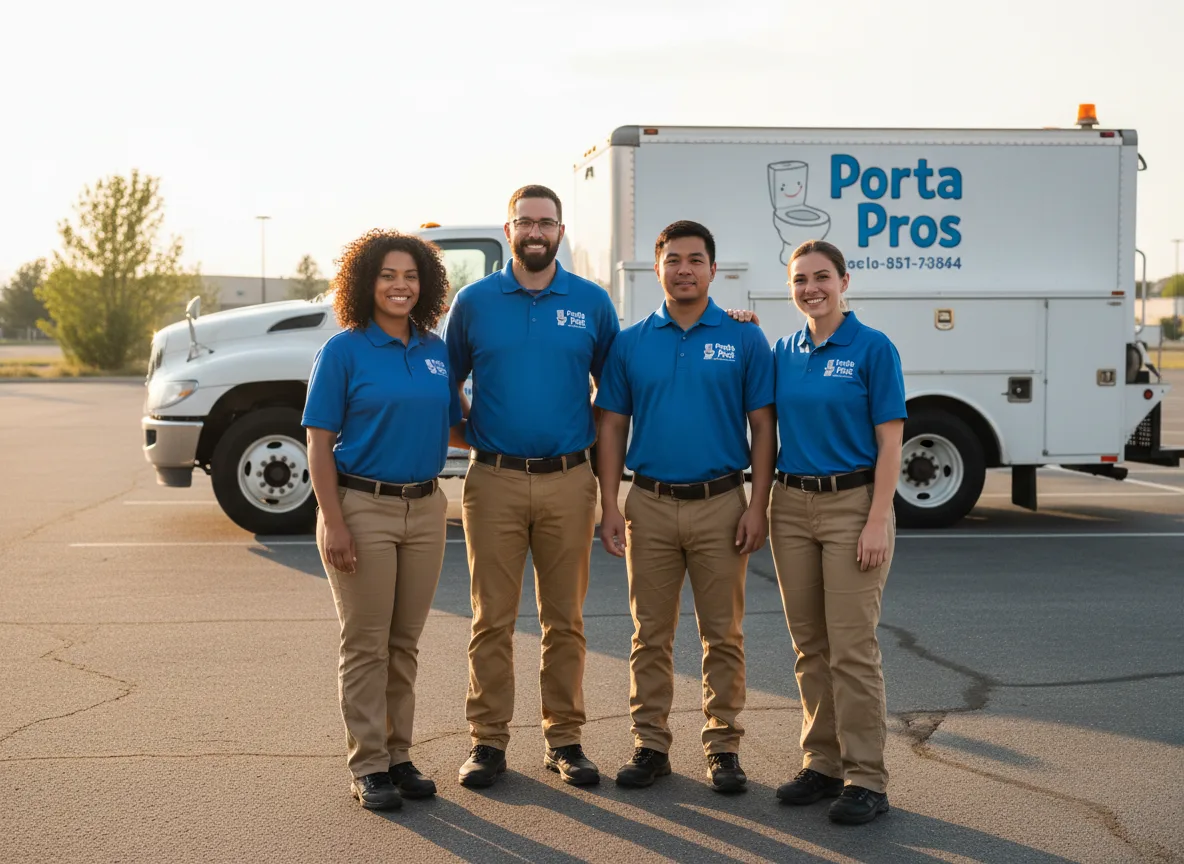 Porta Potty Rental company in Climax, MI