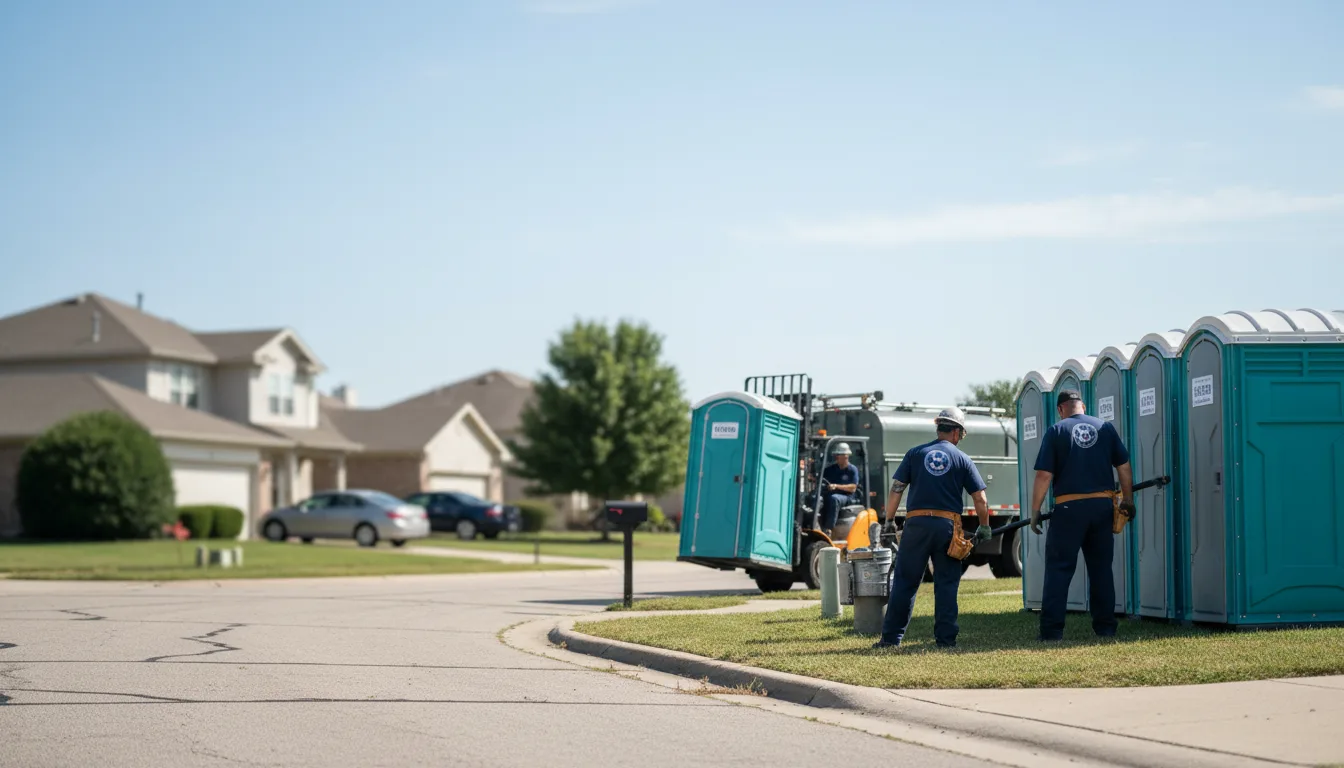 Porta Potty Rental in Climax, MI near me